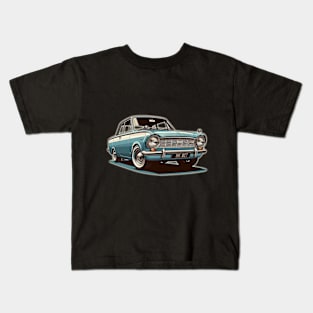 60s Ford Cortina Mk1 Kids T-Shirt